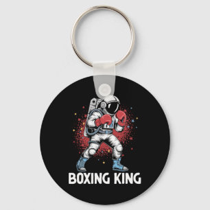 Llavero Un astronauta boxeo King Boxer fuerza deportiva At