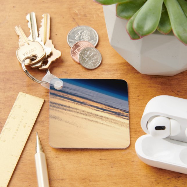 Llavero Un Atardecer Orbital En La Costa De Baja Californi (Escritorio )