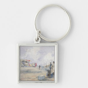 Llavero Un avión que saca, 1913