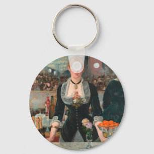 Llavero Un bar en el Folies-Bergère Edouard Manet