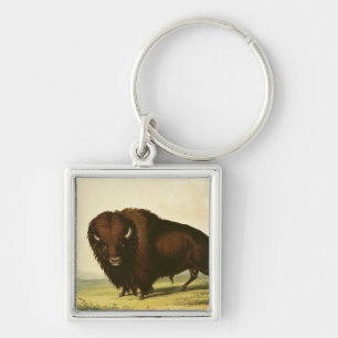 Llavero Un bisonte, c.1832