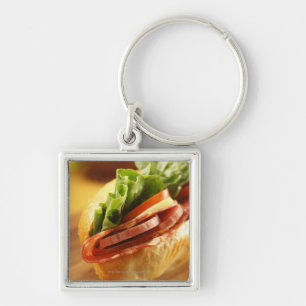 Llavero Un bocadillo sub italiano con