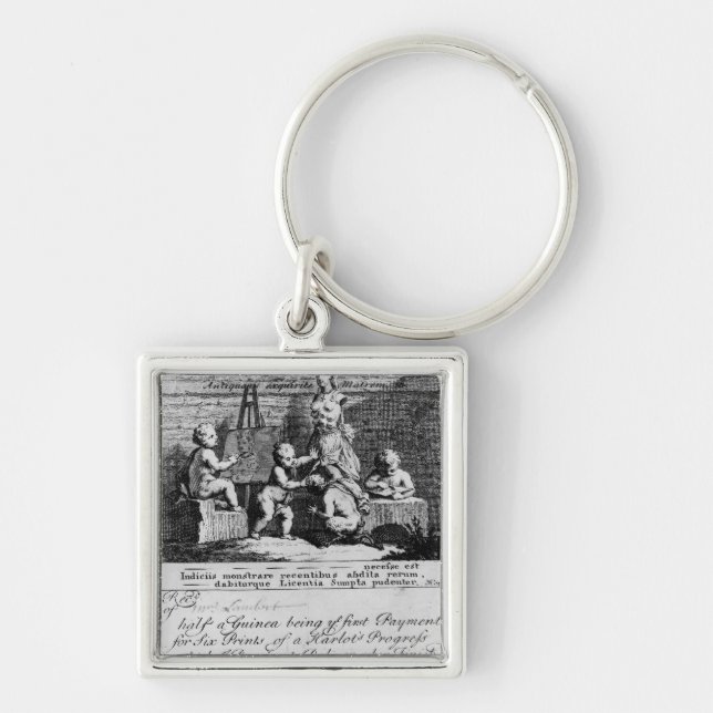 Llavero Un boleto de la suscripción para 'un Harlot (Frente)