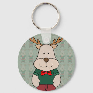 Llavero Un bonito ciervo