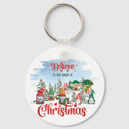 Llavero Un bonito romance celebrando la festividad de los 