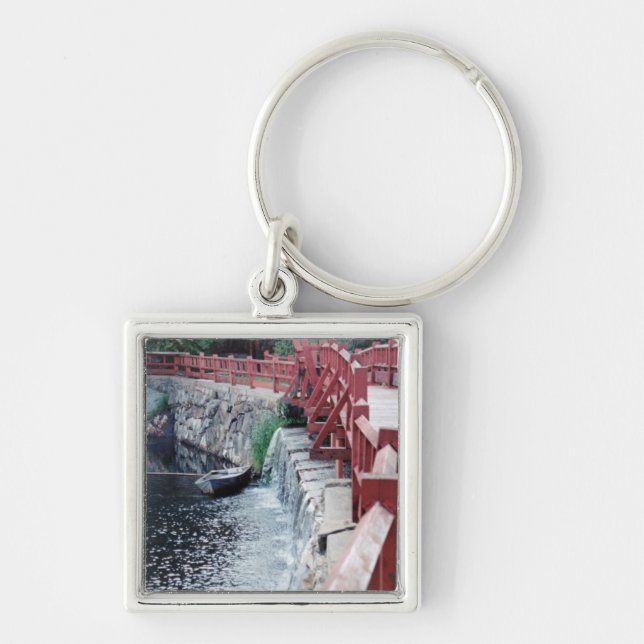 Llavero Un bote para curadores (Frente)