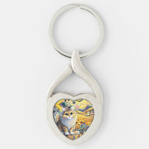 Llavero Un brillante día soleado