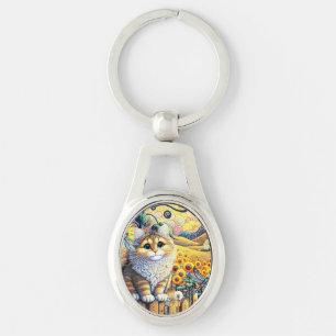 Llavero Un brillante día soleado