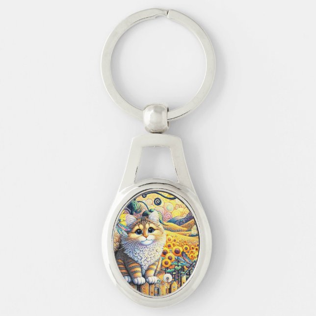 Llavero Un brillante día soleado (Anverso)