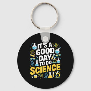 Llavero Un Buen Día Para Hacer Ciencia Amante De Los Maest