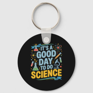 Llavero Un Buen Día Para Hacer Ciencia Amante De Maestros 