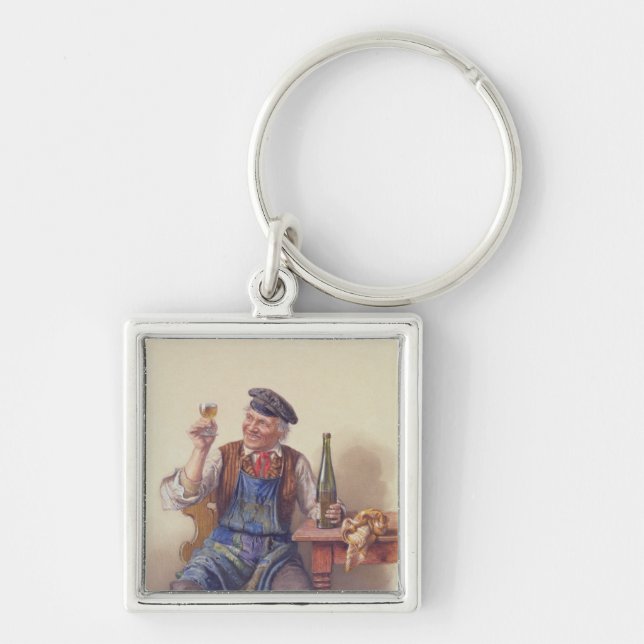 Llavero Un buen vintage (Frente)