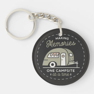 Llavero Un camping a la vez