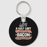 Un Carrito De Golf Es El Baco De La Locomoción Gra