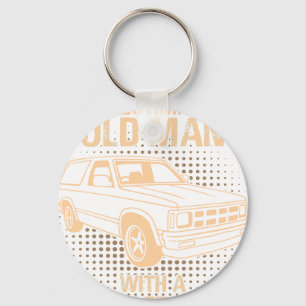 Llavero Un Chevrolet Blazer viejo de 1989