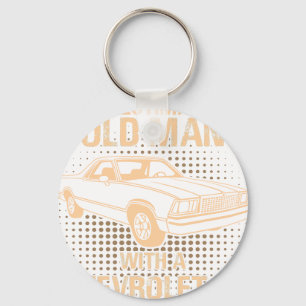 Llavero Un Chevrolet El Camino viejo hombre 1978