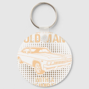 Llavero Un Chevrolet Impala Ss 1965 de un anciano
