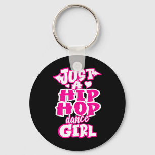 Llavero Un Chica De Baile De Hip Hop Bailarina De Baile Da