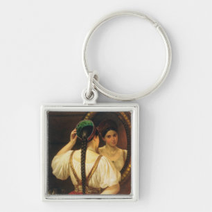 Llavero Un chica en el espejo, 1848