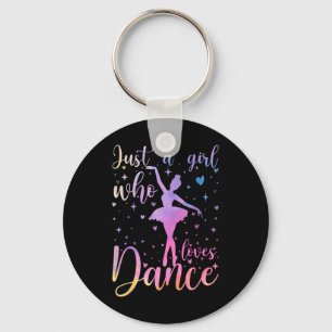 Llavero Un Chica que ama a la bailarina