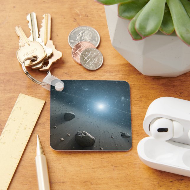 Llavero Un Cinturón De Asteroides Alrededor De La Luminosa (Escritorio )