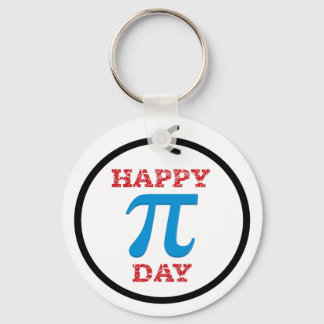 Llavero Un círculo perfecto del Pi Day