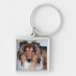 Llavero Un collie