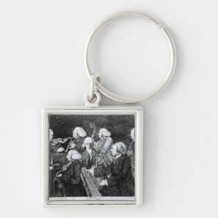 Llavero Un concierto en Cambridge, 1770