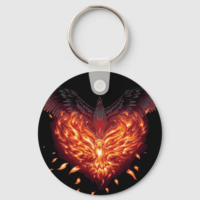 Llavero Un corazón renacido (Anverso)