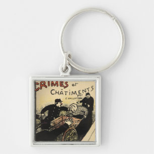 Llavero Un costermonger es asaltado por la policía