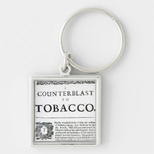Llavero Un Counterblast al tabaco