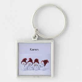 Llavero Un cuarteto de hombres de nieve lunes 21 de octubr