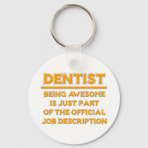 Llavero Un Dentista impresionante... Descripción del trab