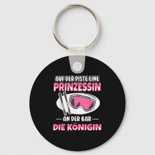 Llavero Un Der Bar Eine Königin Apres Esquí Fiesta Skii