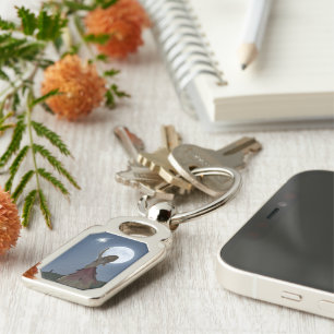 Llavero Un deseo de hacerse realidad