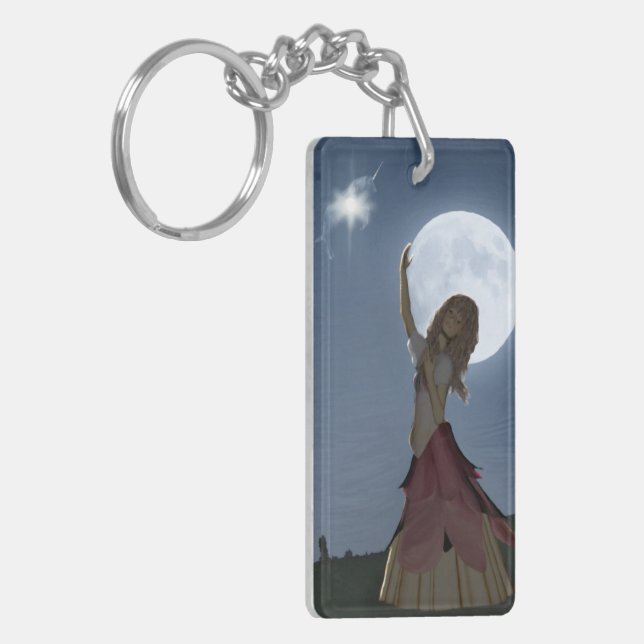 Llavero Un deseo de hacerse realidad (Frente Izquierda)