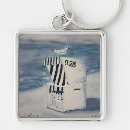 Llavero Un día al mar