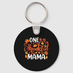 Llavero Un día de acción de gracias a mamá Funny otoño