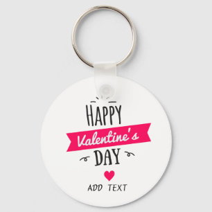 Llavero Un día de amor y todos los que aman la cadena de c