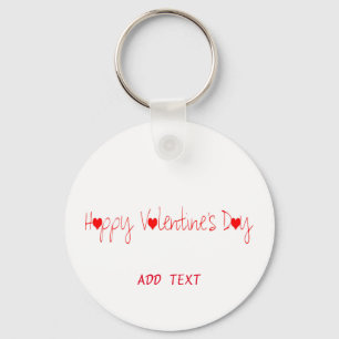 Llavero Un día de amor y todos los que aman la cadena de c