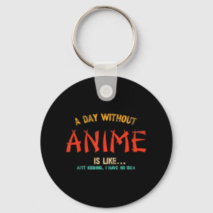 Llavero Un Día Sin Regalos Japoneses De Anime Merch Para C