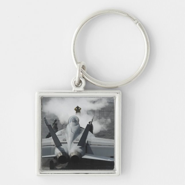 Llavero Un director de la cabina de vuelo indica un F/A-18 (Frente)