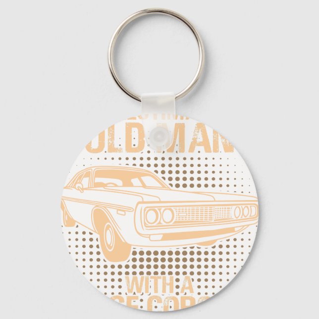 Llavero Un Dodge Coronet anciano 1972 (Anverso)