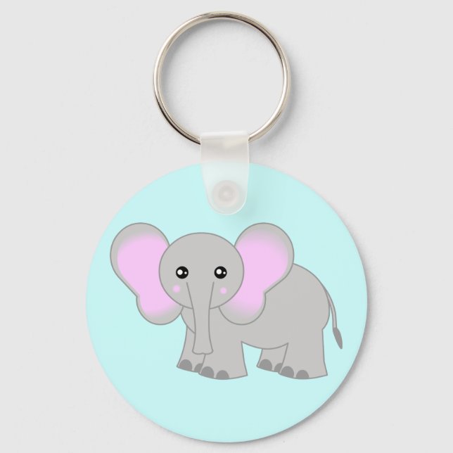 Llavero Un elefante pequeño (Anverso)