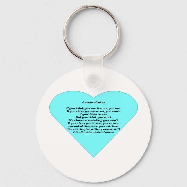 Llavero Un estado de ánimo (Anverso)