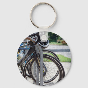 Llavero Un estante lleno de la bici
