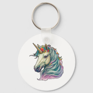 Llavero ¡Un fantástico unicornio!