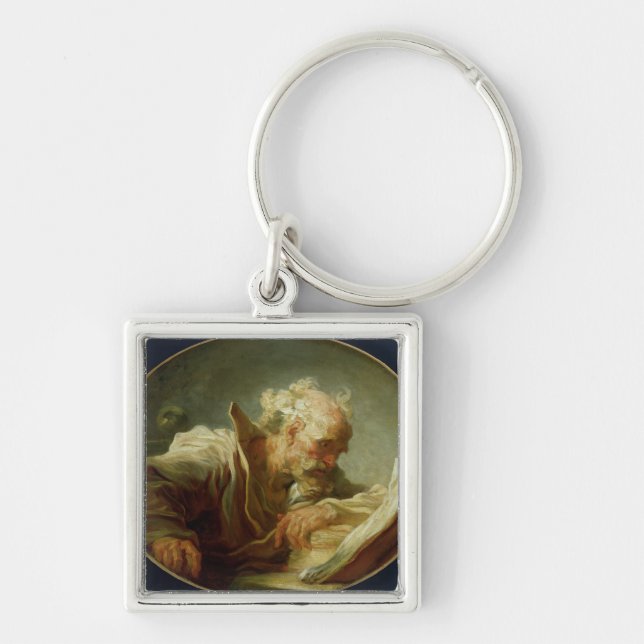 Llavero Un filósofo, c.1764 (Frente)