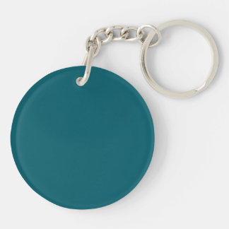 Llavero Un fondo sólido de color verde azulado llena la im