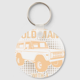 Llavero Un Ford Bronco viejo